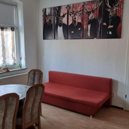 Monteurwohnung 1 Bitterfeld 외부 사진