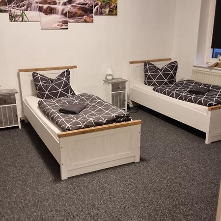 Monteurwohnung 1 Bitterfeld 외부 사진