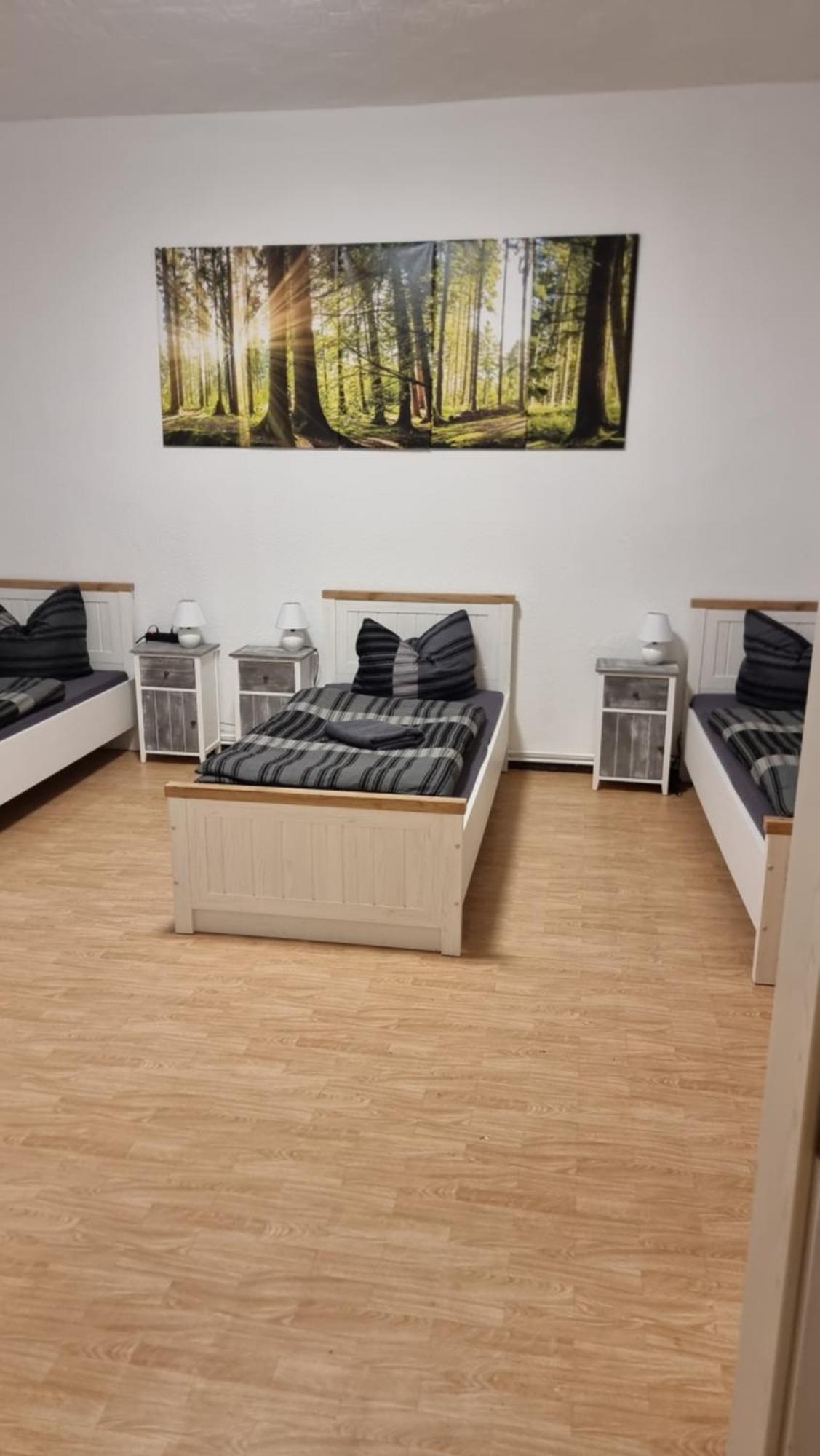 Monteurwohnung 1 Bitterfeld 외부 사진