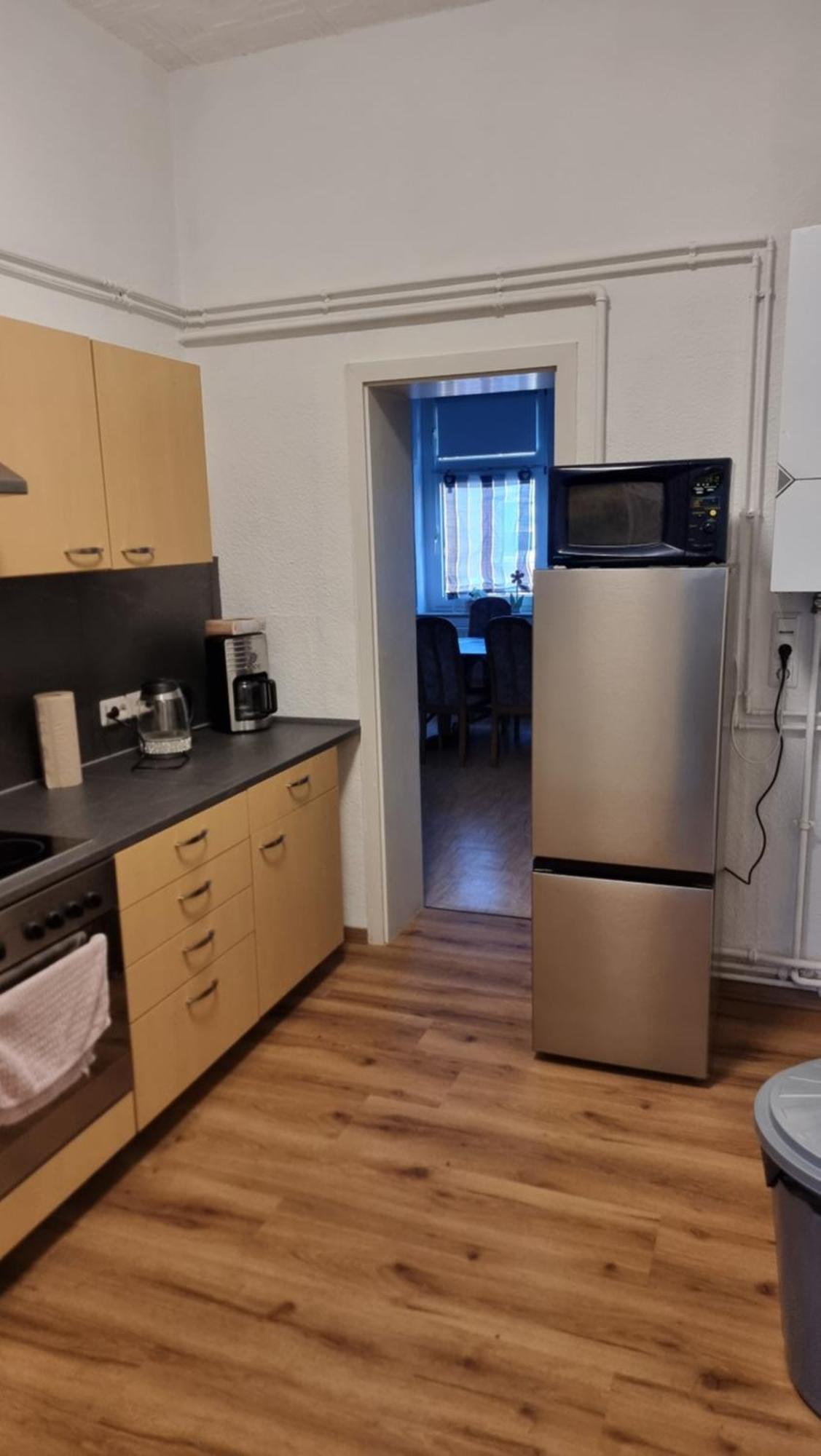 Monteurwohnung 1 Bitterfeld 외부 사진