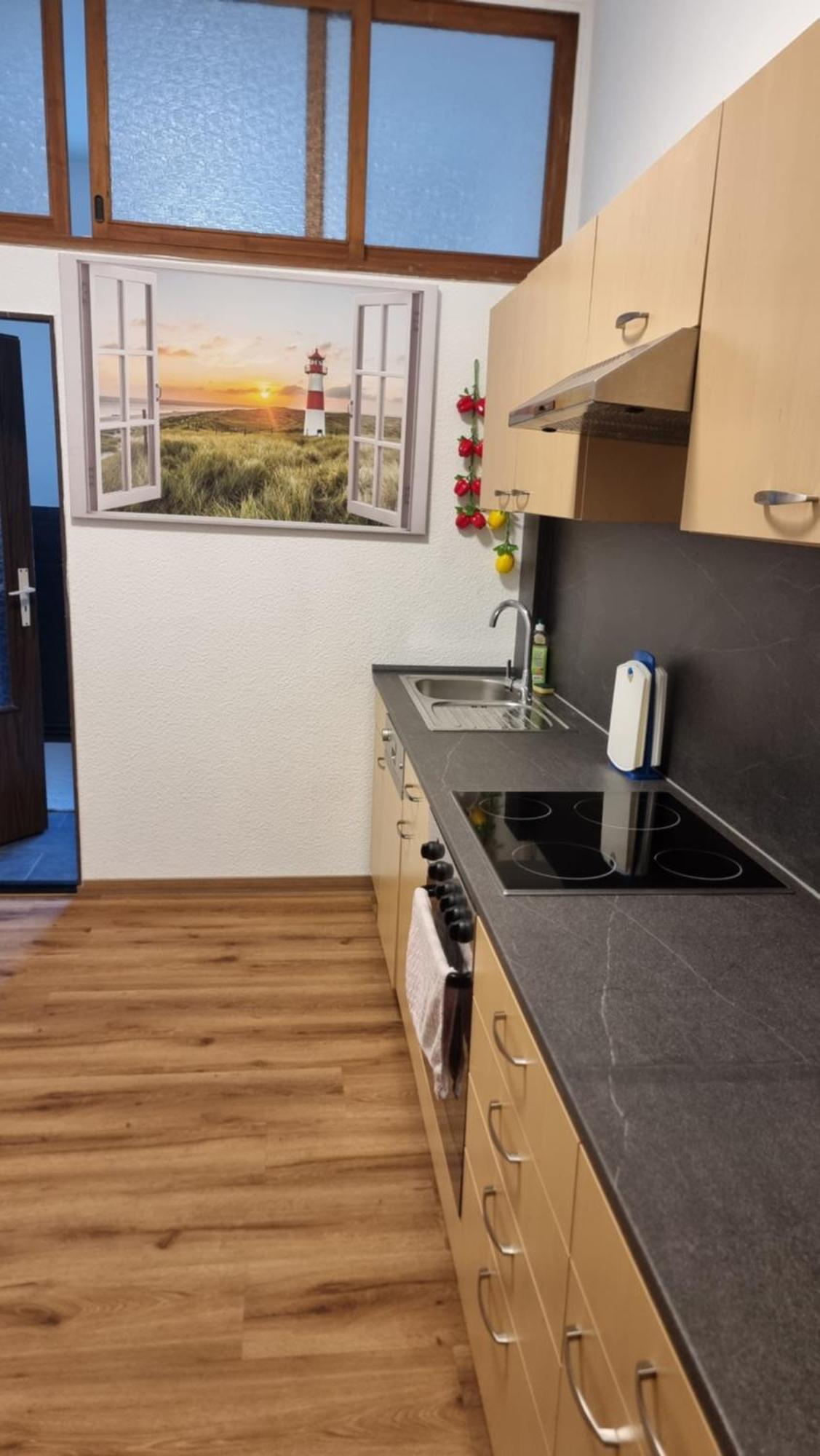 Monteurwohnung 1 Bitterfeld 외부 사진