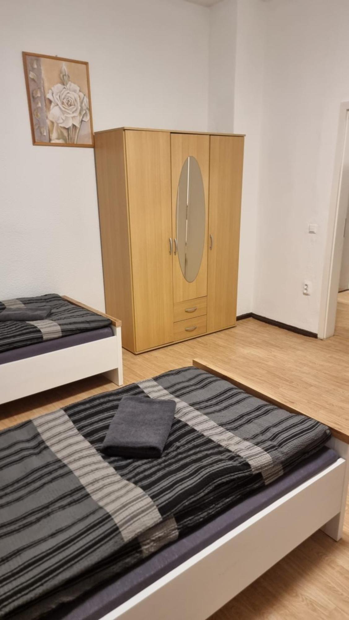Monteurwohnung 1 Bitterfeld 외부 사진