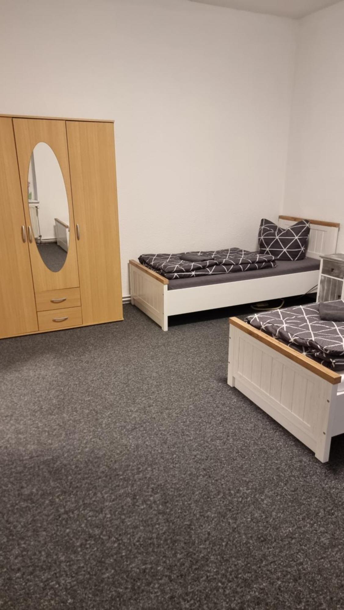 Monteurwohnung 1 Bitterfeld 외부 사진