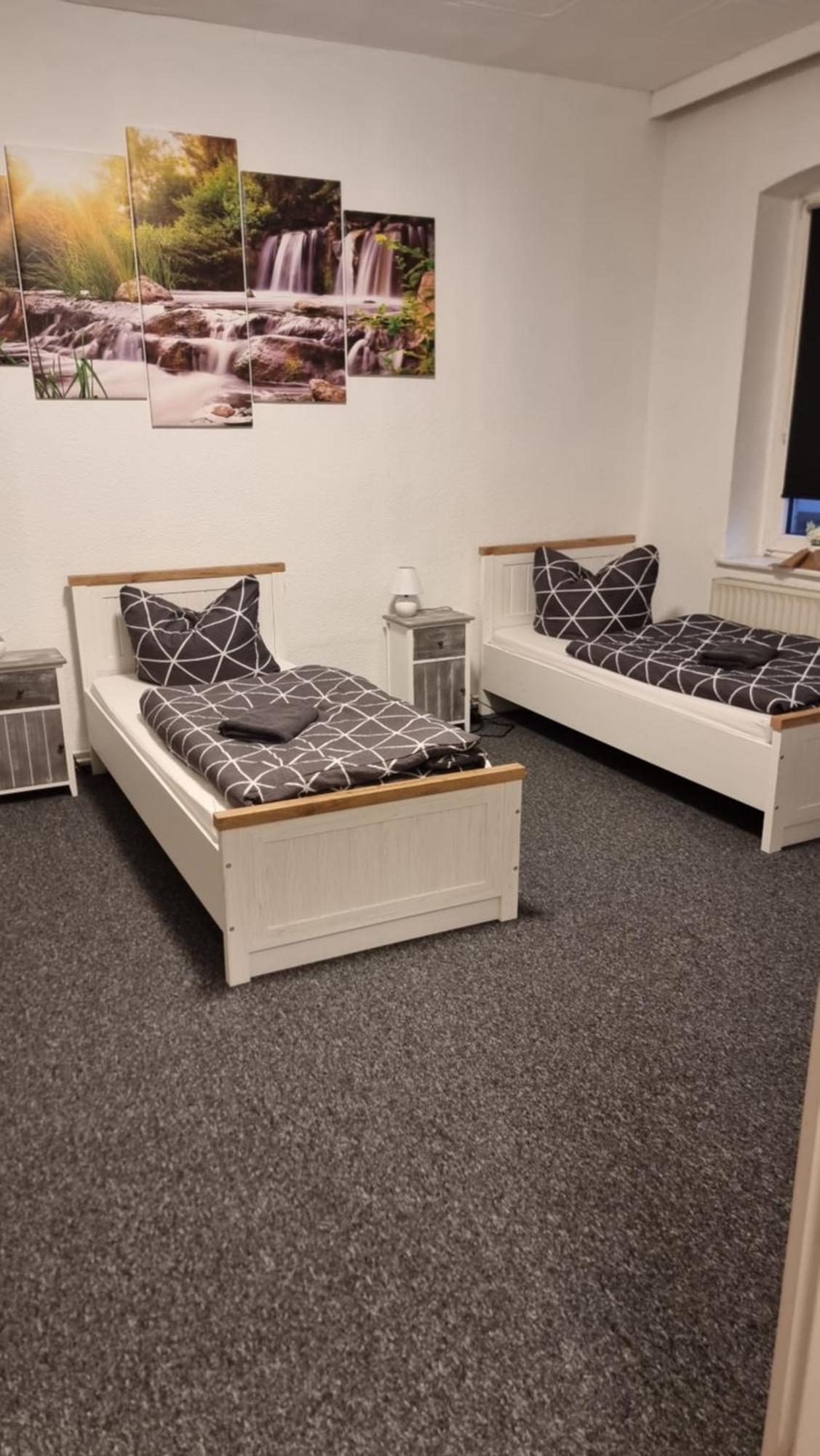 Monteurwohnung 1 Bitterfeld 외부 사진